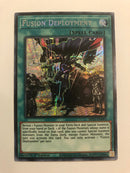 Yugioh Fusion Deployment MP21-EN081 Prismatic Secret Rare 1st Edition NM