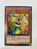 Yugioh Trickstar Candina  COTD-EN008  Ultra Rare  1st Edition  NM