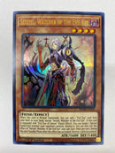 Yugioh Serziel Watcher of the Evil Eye MP20-EN232  1st Edition Ultra Rare NM