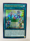 Yugioh Trickstar Light Stage  COTD-EN053  Ultra Rare  1st Edition Near Mint