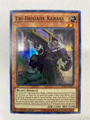 Yugioh Tri-Brigade Kerass  PHRA-EN007 Super Rare 1st Edition NM