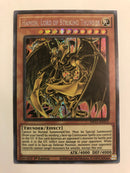 Yugioh Hamon, Lord of Striking Thunder MP21-EN253 Prismatic Secret Rare 1st Edition NM