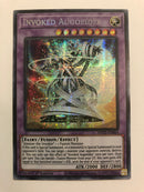 Yugioh Invoked Augoeides MP21-EN064 Prismatic Secret Rare 1st Edition Near Mint