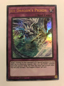 Yugioh Ice Dragon's Prison ROTD-EN079 Ultra Rare 1st Edition Near Mint