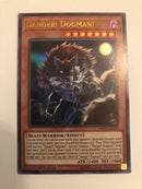 Yugioh Danger! Dogman! MP19-EN218 Ultra Rare 1st Edition Near Mint