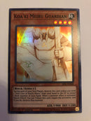Yugioh Koa'ki Meiru Guardian SESL-EN048 Super Rare 1st Edition Near Mint