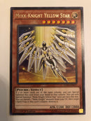 Yugioh Mekk-Knight Yellow Star EXFO-EN017 Rare 1st Edition Near Mint