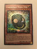 Yugioh Chronomaly Nebra Disk WSUP-EN001 Prismatic Secret 1st Edition Near Mint