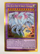 Yugioh Neo Blue-Eyes Ultimate Dragon  MVP1-ENG01 Gold Rare 1st Edition NM