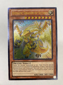 Yugioh  Hieratic Dragon of Sutekh  GAOV-EN025  Ultimate Rare Unlimited NM