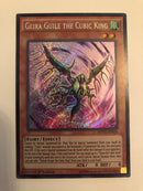Yugioh Geira Guile the Cubic King MVP1-ENS36 Secret Rare 1st Edition Near Mint