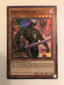 Yugioh Dark Grepher DASA-EN042 Unlimited Edition Super Rare Near Mint