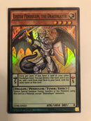 Yugioh Luster Pendulum, the Dracoslayer CORE-EN025 Super Rare 1st Edition NM