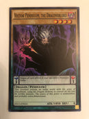 Yugioh Vector Pendulum, the Dracoverlord DOCS-EN024 Super Rare 1st Edition NM
