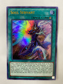 Yugioh Soul Servant  LED6-EN003  Ultra Rare Unlimited Near Mint