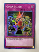 Yugioh Gozen Match HISU-EN060 1st Edition Super Rare NM
