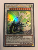 Yugioh Hi-Speedroid Clear Wing Rider LED8-EN006 Ultra Rare 1st Edition Near Mint