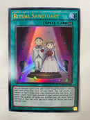 Yugioh  Ritual Sanctuary  DPDG-EN019  Ultra Rare 1st Edition Near Mint