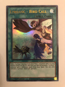 Yugioh Lyrilusc - Bird Call LED8-EN039 Ultra Rare 1st Edition Near Mint