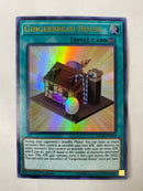 Yugioh  Gingerbread House  BLHR-EN004  Ultra Rare 1st Edition Near Mint