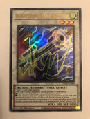 Yugioh Hi-SpeedRoid Cork Shooter LED8-EN004 Ultra Rare 1st Edition NM