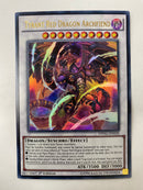 Yugioh Tyrant Red Dragon Archfiend DPDG-EN030 1st Edition Ultra Rare NM