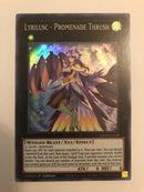 Yugioh Lyrilusc - Promenade Thrush LED8-EN038 Super Rare 1st Edition Near Mint