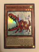 Yugioh Speedroid Ultra Hound LED8-EN003 Super Rare 1st Edition Near Mint