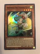 Yugioh Speedroid Fuki-Modoshi Piper LED8-EN002 Super Rare 1st Edition NM