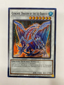 Yugioh  Gungnir, Dragon of the Ice Barrier  SDFC-EN044 Super Rare 1st Edition NM