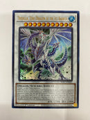 Yugioh Trishula, Zero Dragon of the Ice Barrier  SDFC-EN041  Ultra Rare 1st Edition NM