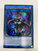 Yugioh  The Phantom Knights of Rusty Bardiche LEHD-ENC00 Ultra Rare 1st Edition NM