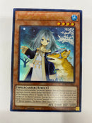 Yugioh Speaker for the Ice Barriers  SDFC-EN003  Ultra Rare  1st Edition Near Mint