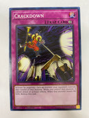Yugioh Crackdown SDFC-EN040  Common  1st Edition Near Mint