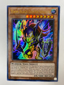 Yugioh Toon Black Luster Soldier  TOCH-EN001  Ultra Rare Unlimited Near Mint