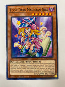 Yugioh Toon Dark Magician Girl  LDS1-EN057  Common 1st Edition NM