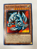 Yugioh  Blue-Eyes Toon Dragon LDS1-EN056 1st Edition Common NM