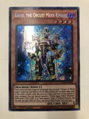 Yugioh Girsu, the Orcust Mekk-Knight ETCO-EN024 Secret Rare 1st Edition NM