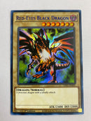 Yugioh Red-Eyes Black Dragon (Blue) LDS1-EN001 Ultra Rare 1st Edition NM