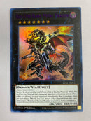 Yugioh Red-Eyes Flare Metal Dragon (Purple)  LDS1-EN015  Ultra Rare 1st Edition NM