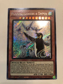 Yugioh Floowandereeze and Empen BODE-EN017 Secret Rare 1st Edition Near Mint
