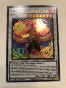 Yugioh Zoroa, the Magistus Conflagrant Calamity BODE-EN045 Secret Rare 1st Edition NM