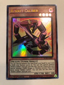 Yugioh Rokket Caliber BODE-EN001 Ultra Rare 1st Edition Near Mint