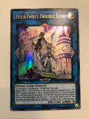 Yugioh Evil Twin's Trouble Sunny BODE-EN051 Ultra Rare 1st Edition Near Mint
