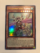 Yugioh Beetrooper Light Flapper BODE-EN086 Ultra Rare 1st Edition Near Mint