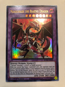 Yugioh Masquerade The Blazing Dragon BODE-EN038 Ultra Rare 1st Edition NM