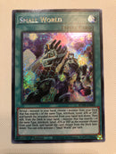 Yugioh Small World BODE-EN069 Secret Rare 1st Edition Near Mint