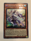 Yugioh Swordsoul of Mo Ye BODE-EN003 Secret Rare 1st Edition Near Mint