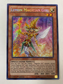 Lemon Magician Girl  MVP1-ENS51 Secret Rare 1st Edition Near Mint