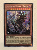Yugioh Lord of the Heavenly Prison BODE-EN030 Secret Rare 1st Edition NM